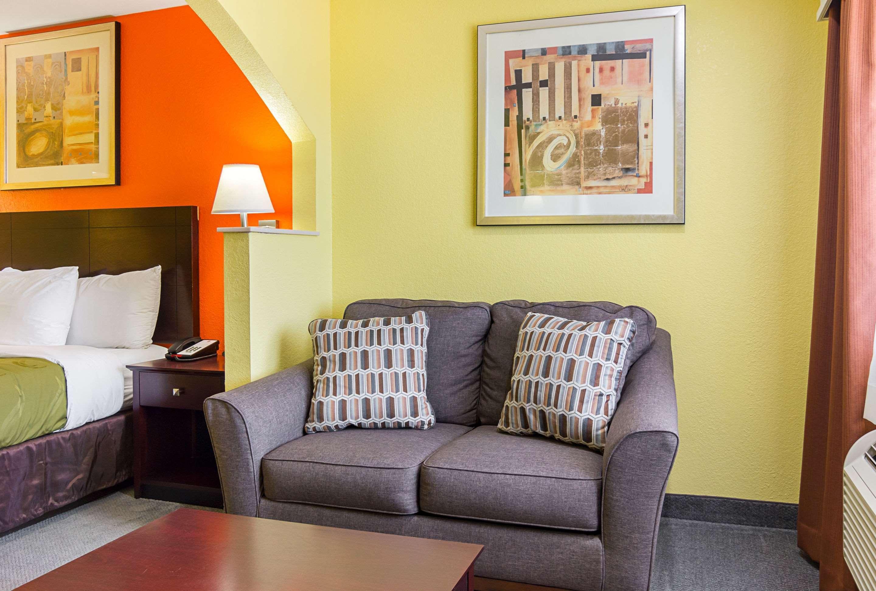 Quality Inn Carthage Exterior foto